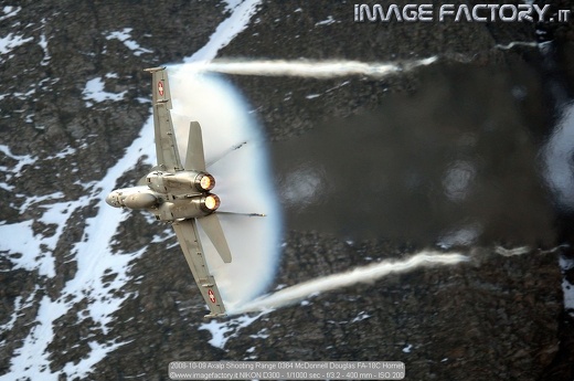 2008-10-09 Axalp Shooting Range 0364 McDonnell Douglas FA-18C Hornet